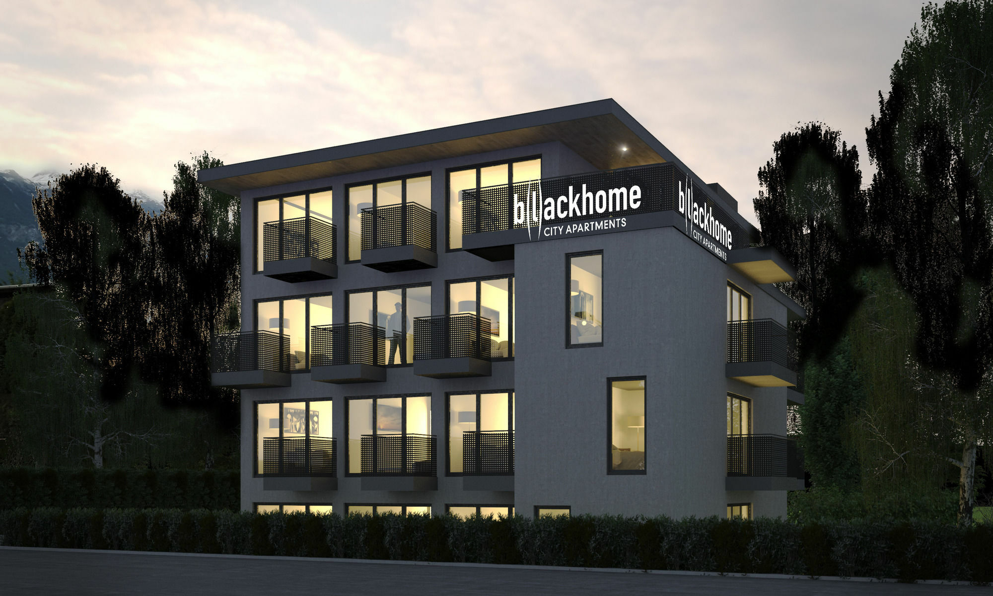 Blackhome Innsbruck City East I Contactless Check-In Dış mekan fotoğraf